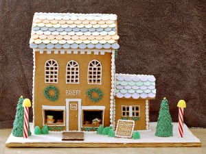 Gingerbread House | The Redhead Baker