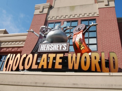 Chocolate World, Hershey, PA