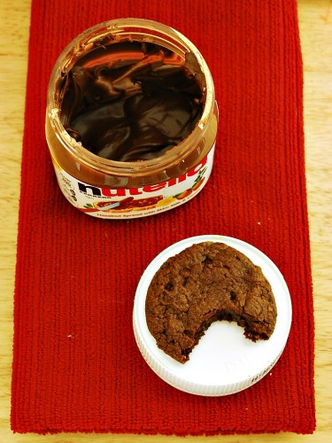 #Nutella Chocolate Chip #Cookies #12DaysofCookies