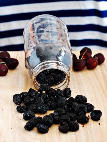 Oven Dried Cherries by @TheRedheadBaker for #SundaySupper