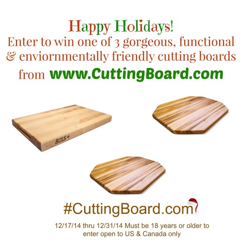 Cutting Board Giveaway