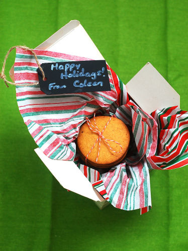 Pumpkin Butter Shortbread Cookies #FBCookieSwap by @TheRedheadBaker