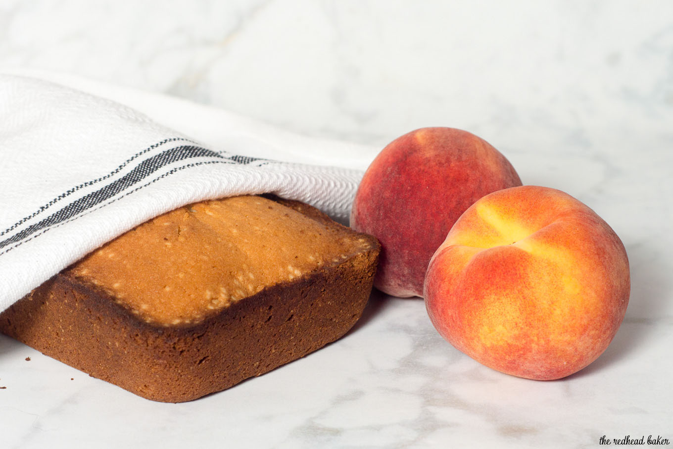 Grilled pound cake with peaches and mascarpone is a delicious summer dessert made right on the grill, the perfect ending to your cookout. #ProgressiveEats