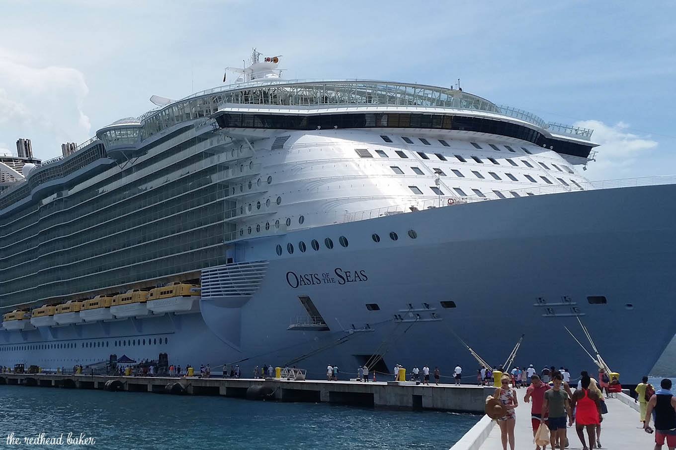 I recently took a Caribbean cruise with my family on board Royal Caribbean's Oasis of the Seas, and I want to share my experience with you! 