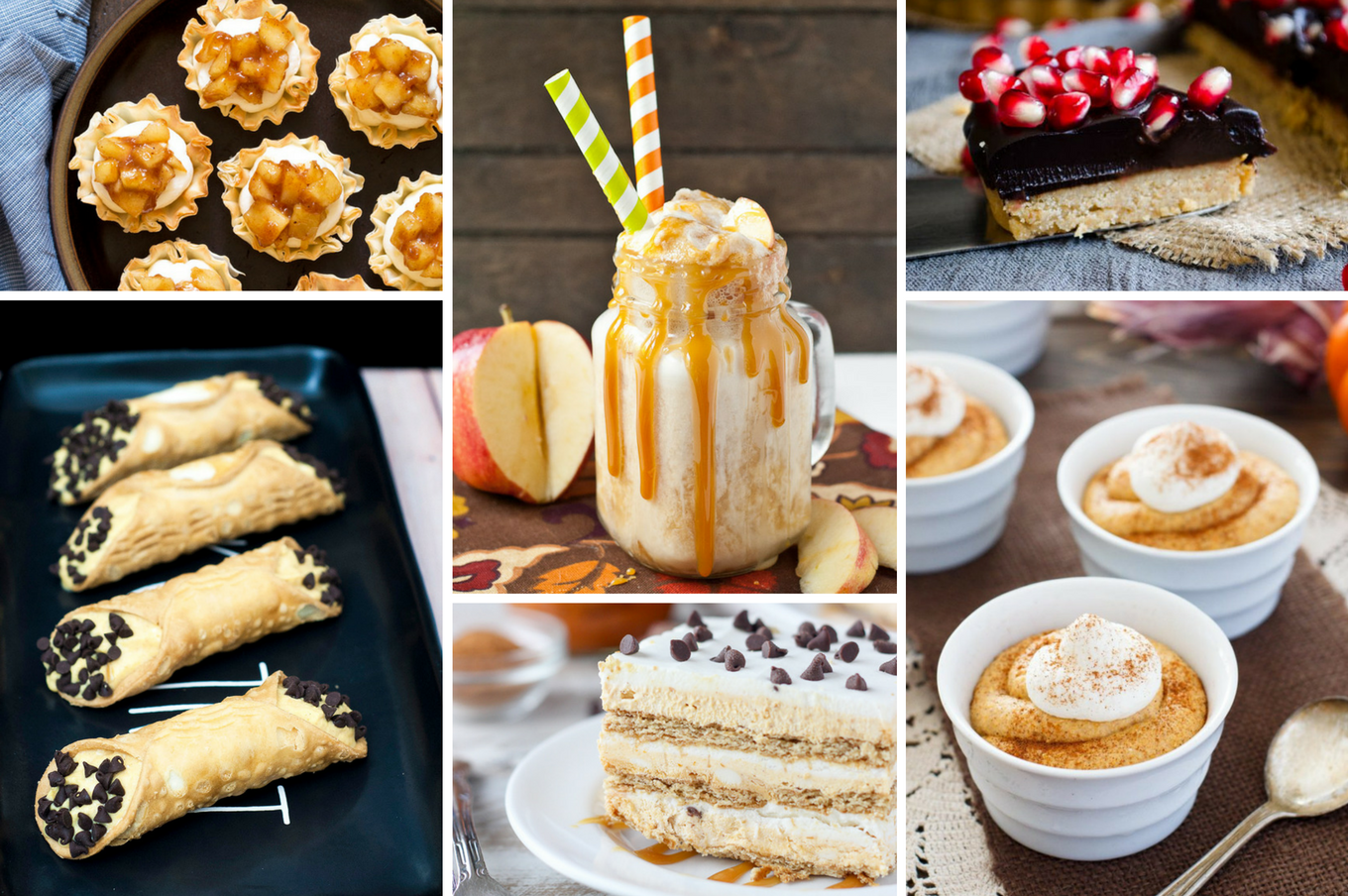 Don't overcrowd your oven this Thanksgiving -- make a no-bake dessert! Here are 60 options for no-baking Thanksgiving desserts. 