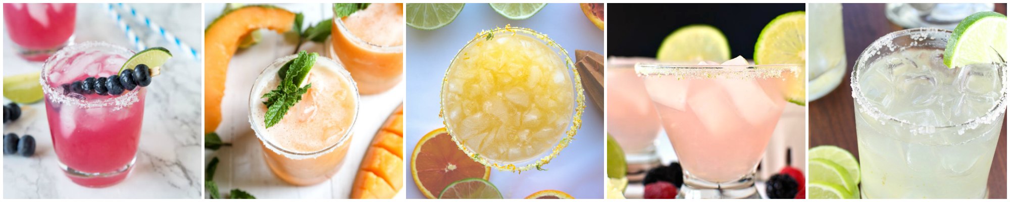 Try one or two of these margarita recipes on National Margarita Day, Wednesday, February 22nd. From classic to fruity, frozen to spicy, this list is a margarita lover's dream!