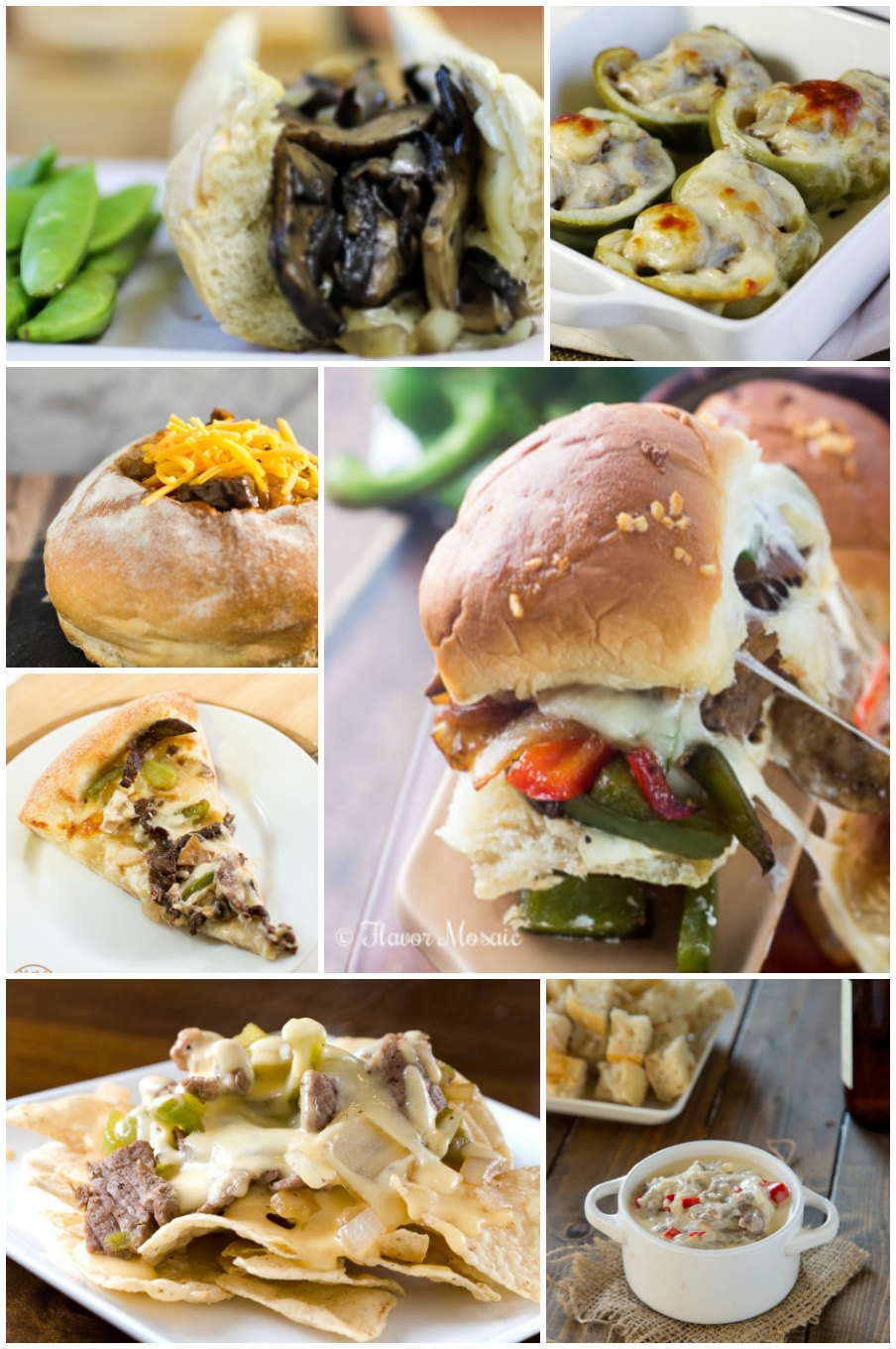 Thursday, March 24th is National Philadelphia Cheesesteak Day! To celebrate, try one of these 25 variations on the city's iconic sandwich. 
