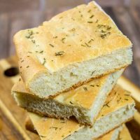 Peter Reinhart's Focaccia