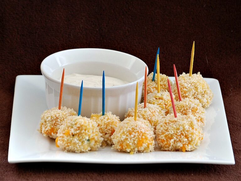 Recipe Swap: Buffalo Chicken Bites