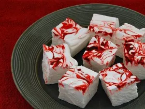 Peppermint Marshmallows | The Redhead Baker