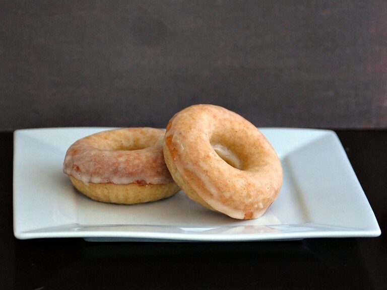 Eggnog Donuts — The Redhead Baker
