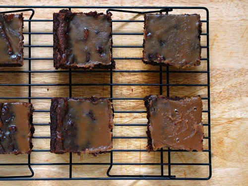 Salted Caramel Brownies | The Redhead Baker