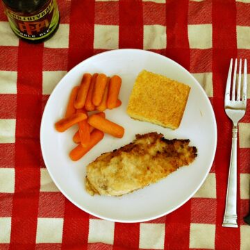 Buttermilk Oven "Fried" Chicken by The Redhead Baker