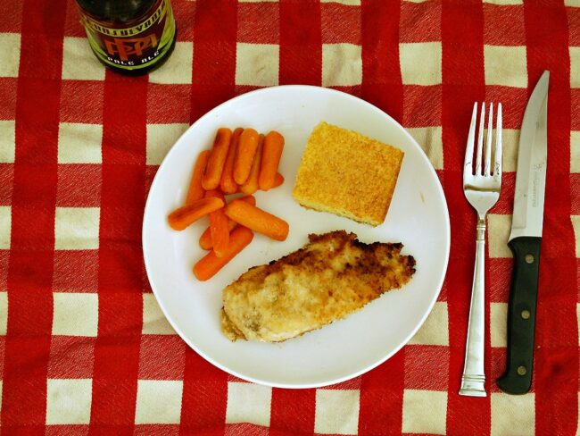 Buttermilk Oven "Fried" Chicken by The Redhead Baker