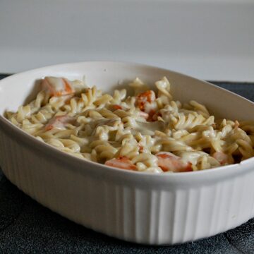 Butternut Blue Cheese Mac and Cheese