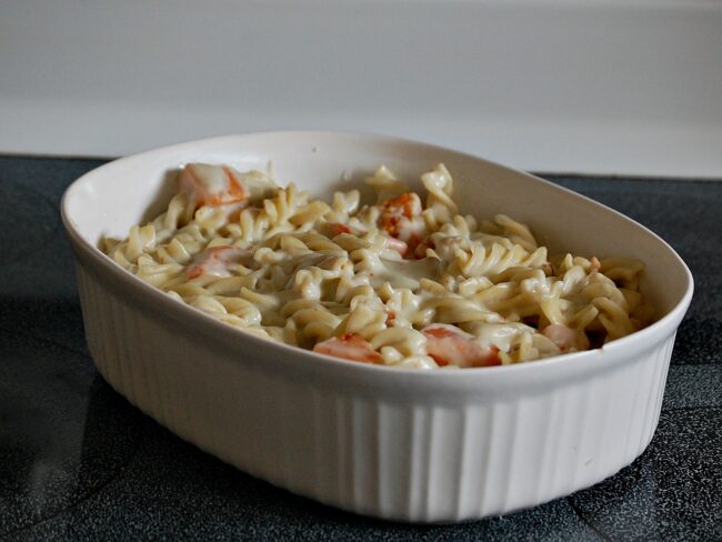 Butternut Blue Cheese Mac and Cheese