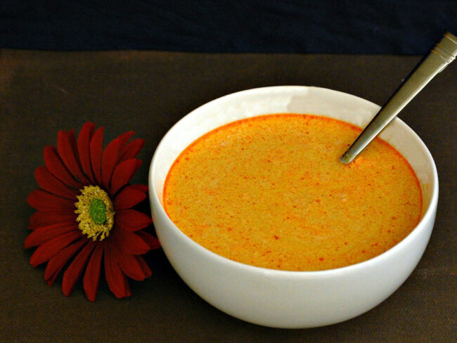 Shrimp Bisque by The Redhead Baker