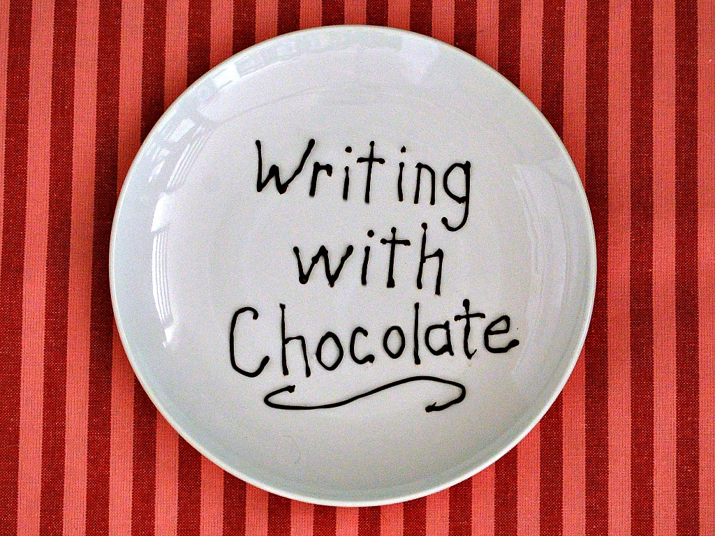 How to Write with Chocolate