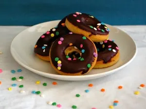 Birthday Cake Donuts