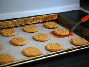 Peanut Butter Nutella Sandwich Cookies