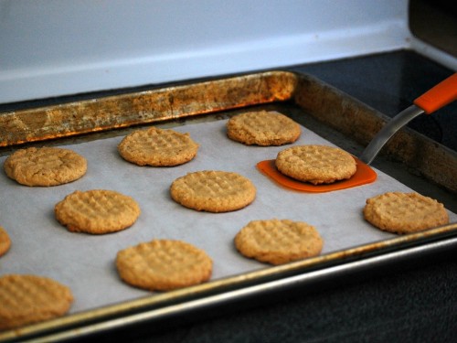 Peanut Butter Nutella Sandwich Cookies