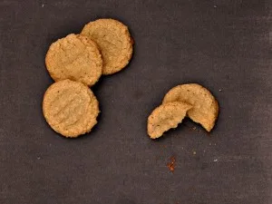 Peanut Butter Nutella Sandwich Cookies