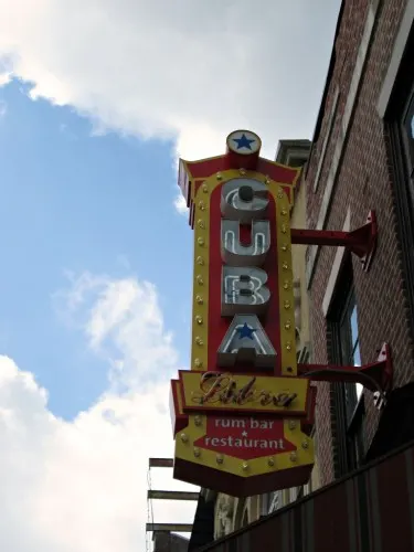 Cuba Libre exterior