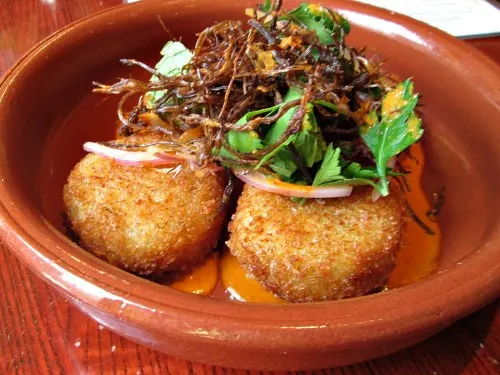 Cuba Libre Croquetas