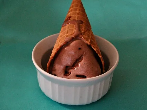 Double Chocolate Ice Cream