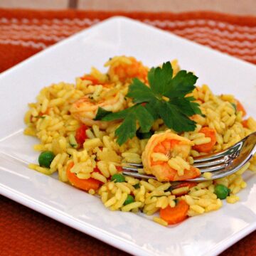 Spanish Shrimp and Rice