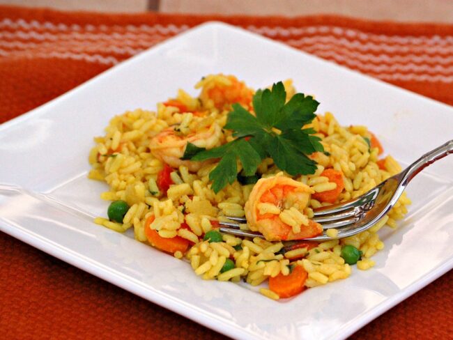 Spanish Shrimp and Rice