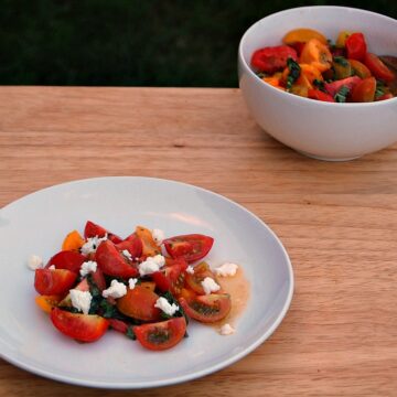 Heirloom Tomato Salad