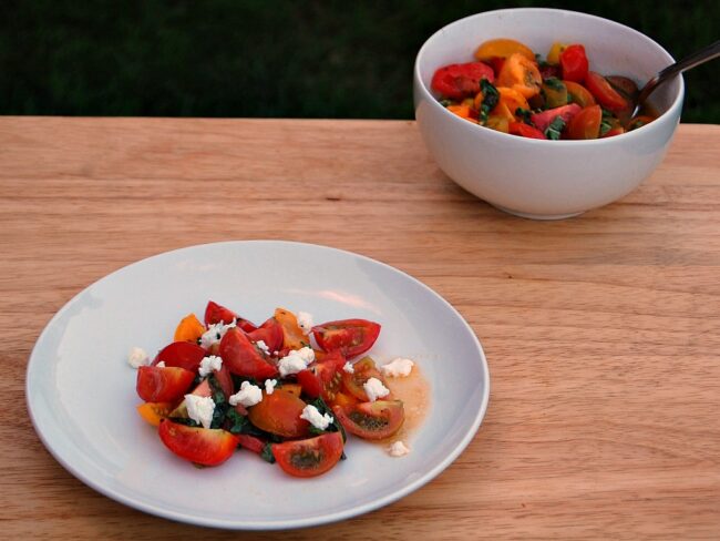 Heirloom Tomato Salad