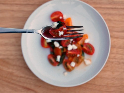 Heirloom Tomato Salad