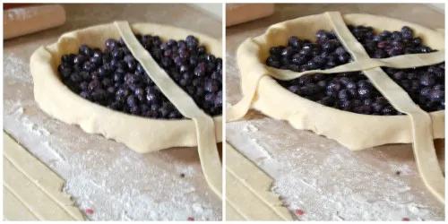 Lattice Pie Crust Instructions