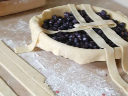 Lattice Pie Crust Instructions