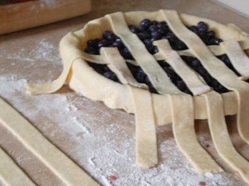 Lattice Pie Crust Instructions
