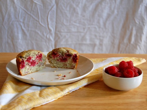 Lemon Raspberry Muffins