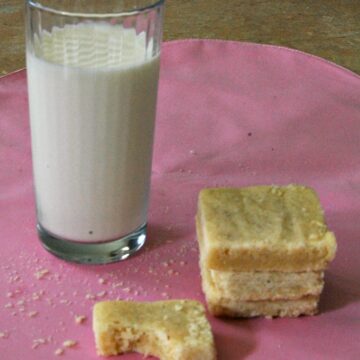 Vanilla Bean Shortbread #Cookies