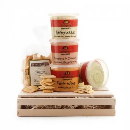 DiBruno Brothers Cheese Spread Gift Basket
