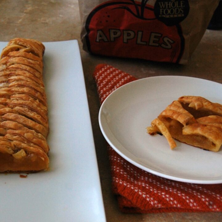 BlueberryApple Oat Dog Biscuits by The Redhead Baker