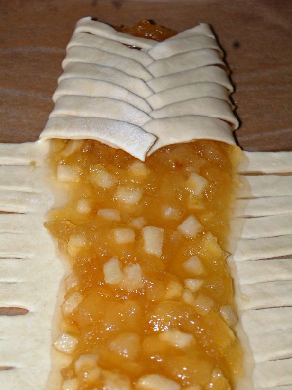 Honeycrisp Apple Breakfast Pastry by The Redhead Baker