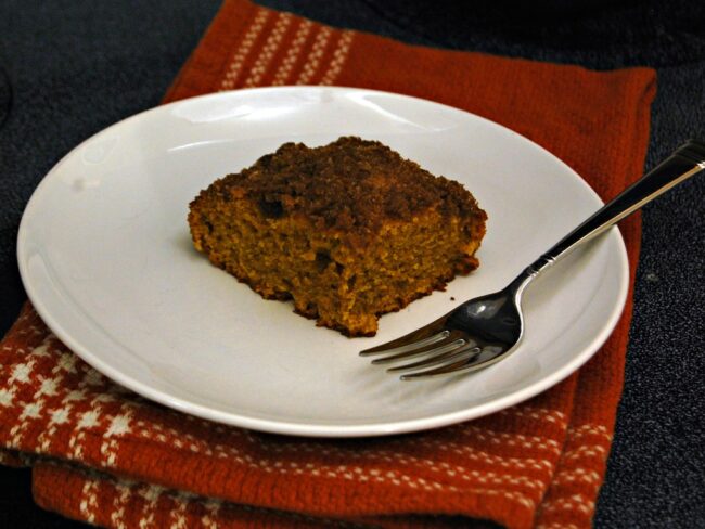 #Pumpkin #Breakfast Cake