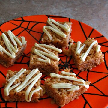 Pumpkin Spice Rice Krispie Treats