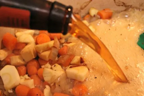 Pumpkin Ale Braised Short Ribs #AmericanBeerWeek