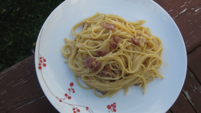 Beer and Bacon Carbonara #AmericanBeerWeek