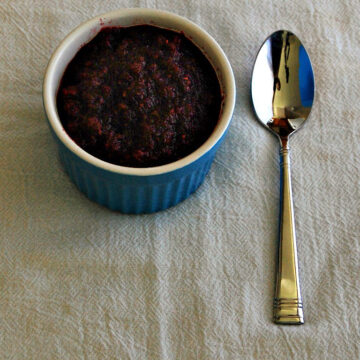 Berry Applesauce #toddlerapproved