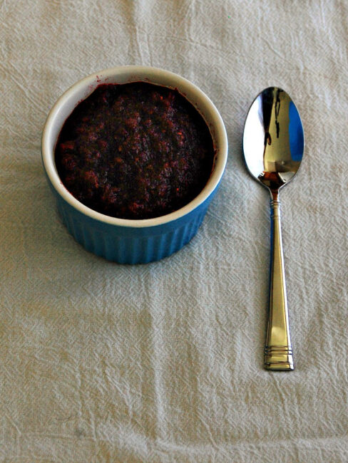 Berry Applesauce #toddlerapproved