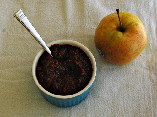 Berry Applesauce #toddlerapproved