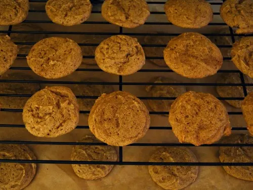 Pumpkin Beer Cookies #AmericanBeerWeek